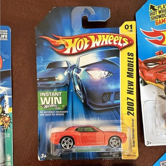 6 Vintage Hot Wheels Vehicles - So Fine Anglia Panel Challenger La Troca - Picture 3 of 9